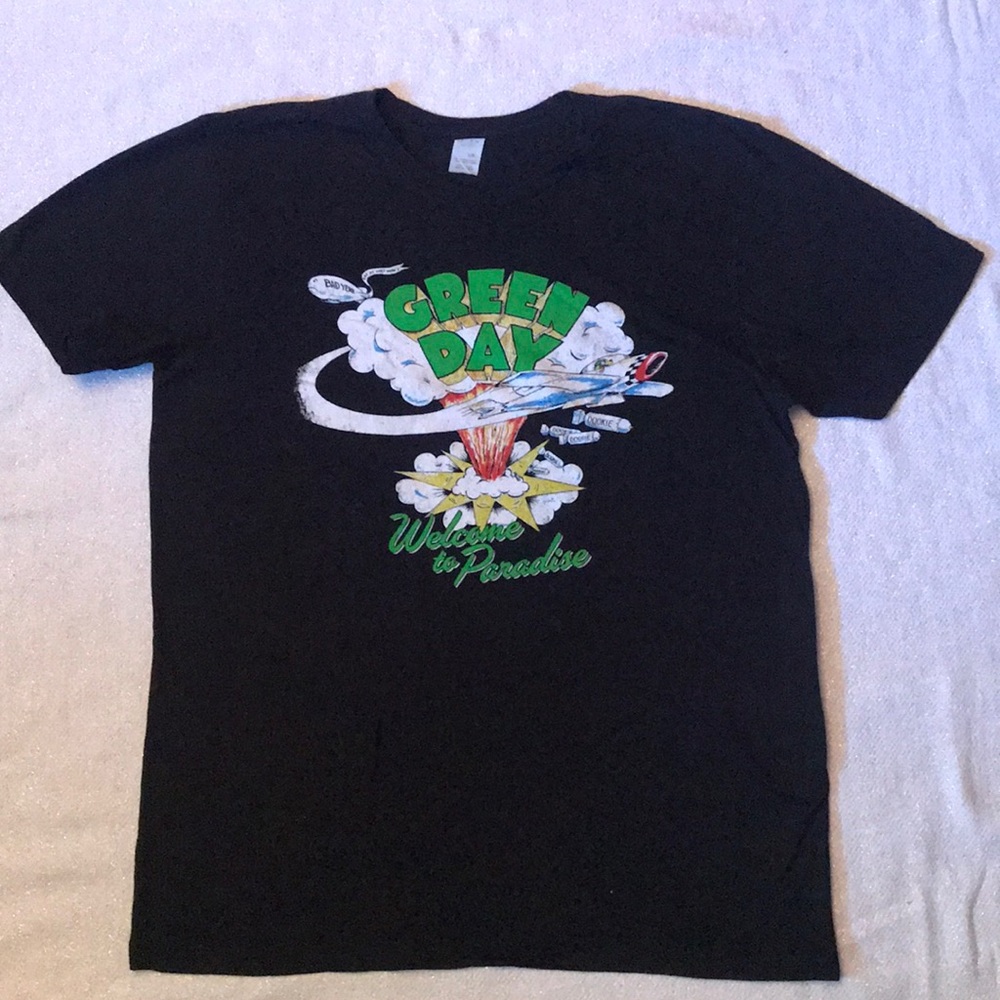 Classic Green Day t-shirt